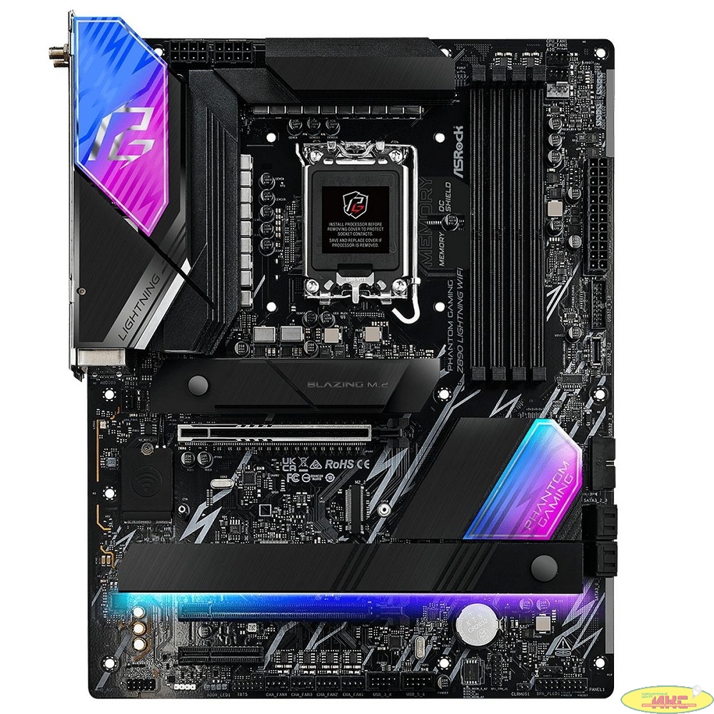 Материнская плата ASRock Z890 LIGHTNING WIFI, RTL