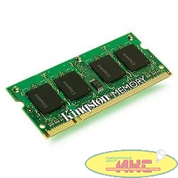 Kingston DDR3 SODIMM 2GB KVR16S11S6/2 {PC3-12800, 1600MHz}