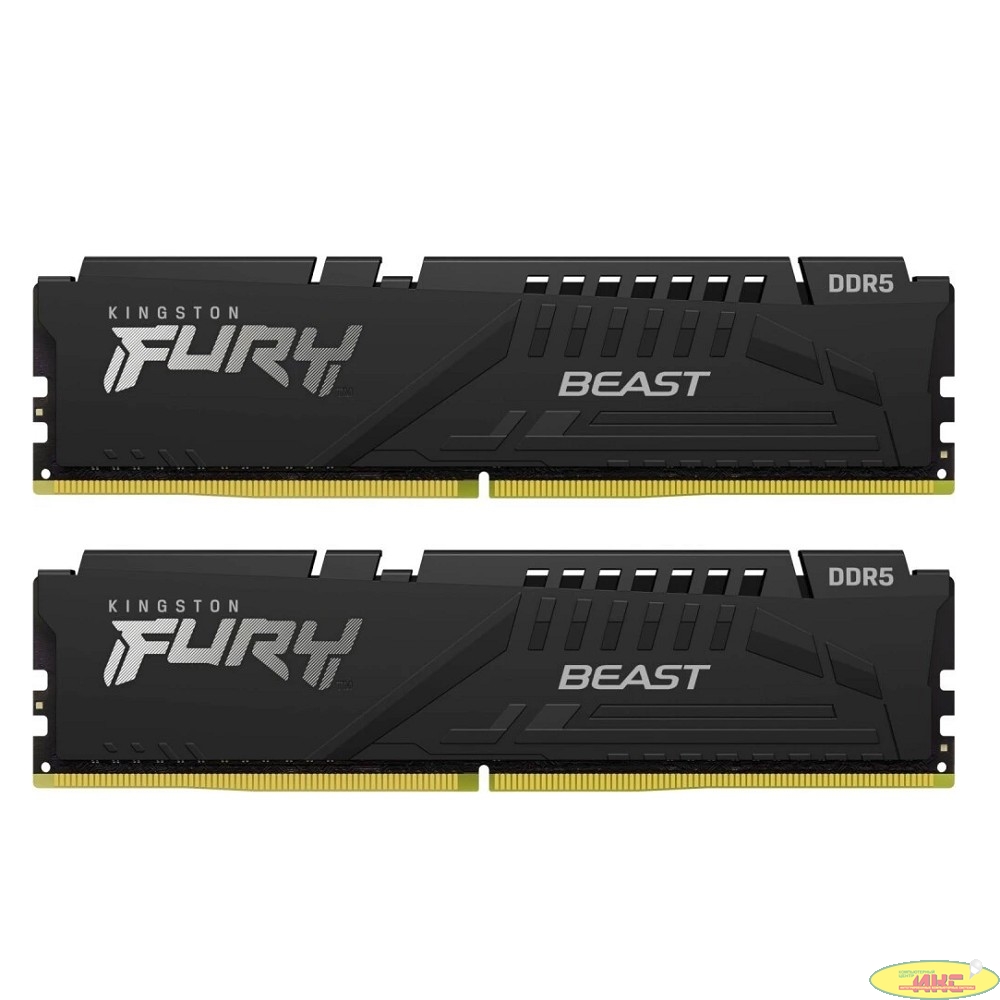 Kingston 32GB 6000MT/s DDR5 CL40 DIMM (Kit of 2) KF560C30BBEK2-32