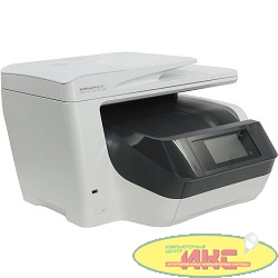 HP  Officejet Pro 8730 e-AiO  D9L20A {принтер/сканер/копир/факс, A4, 512Mb, 24стр/мин, USB2.0, WiFi, сетевой, дуплекс, DADF, NFC}