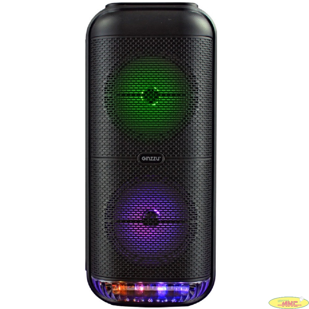 Ginzzu GM-235, Акустическая система Midi, BT/USB/TF/FM/MIC