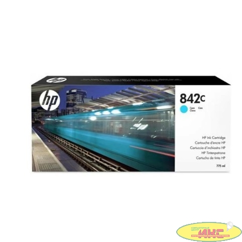 Картридж/ HP 842C 775-ml CyanInkCartridge