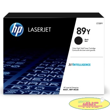 HP CF289Y Картридж, Black {LJ M507dn/M507x/M528z/M528dn/M528f (20000стр.)}