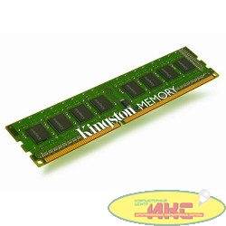 Kingston DDR3 DIMM 2GB (PC3-12800) 1600MHz KVR16N11S6/2