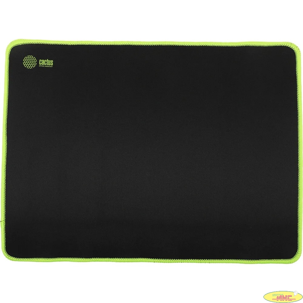 Коврик для мыши Cactus Black черный 400x300x3мм (CS-MPC-PRO01XL)