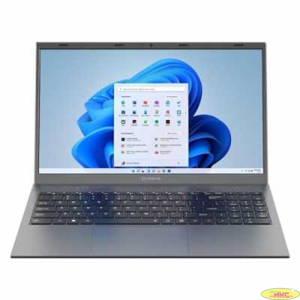 IRBIS Blizzard [15NBC1009] Grey 15.6" {FHD  Ryzen R7 5825U/16GB/512GB SSD/W11Pro/METAL}