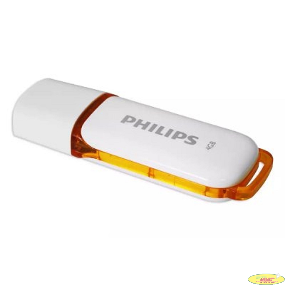 PHILIPS USB Drive 4GB SNOW2.0 4GB, USB 2.0