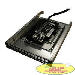 Держатель диска MCP-220-83601-0B - Black FDD dummy tray,supports 1x 2.5" slim HDD (9.6mm thick)