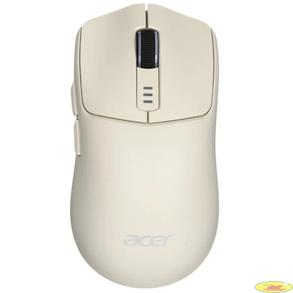 Acer OMR312 бежевая оптическая 3200dpi cordless BT/Radio USB 