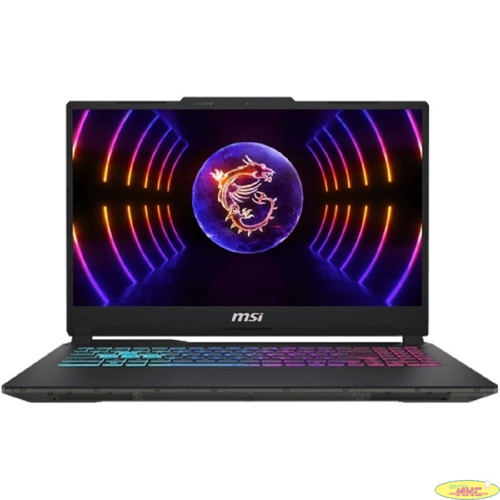 MSI Cyborg 15 A13UDX-1601XRU [9S7-15K111-1601] Black 15.6" {FHD i5 13420H/16Gb/512Gb/ SSD/RTX 3050 - 6Gb/ DOS}