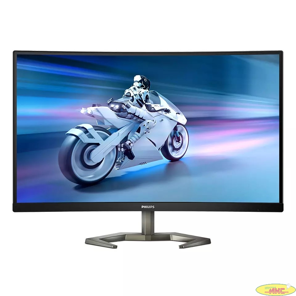 LCD PHILIPS 27" 27M1C5500VL черный и серебристый {VA 2560x1440 165Hz 1ms 4000:1 250cd 8bit HDR10 2xHDMI2.0 DisplayPort1.4 VESA} [27m1c5500vl/00]