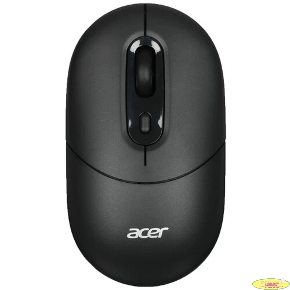 Acer OMR301 черный оптическая (1600dpi) беспроводная BT/Radio USB (4but)