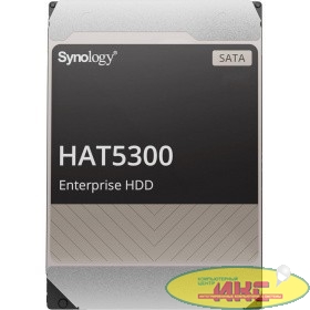 'Synology [HAT5300-12T] HDD SATA 3,5" 12Tb, 7200 rpm, 256Mb buffer, MTTF 2,5M 