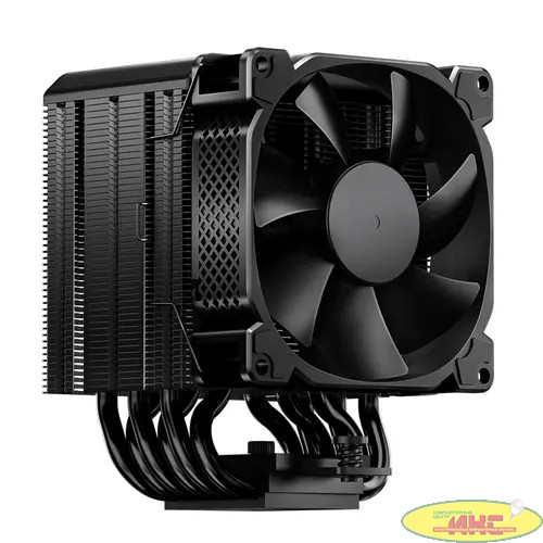 JONSBO HX6210 Black LGA2011/1700/1200/115X/AM4 (12шт/кор, TDP 210W, PWM, 92mm Black Fan, 6 тепловых трубок, медная база, 4-pin) Retai