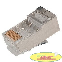 Rexant (05-1023) Джек  RJ-45  8P8C  CAT 5e  (экран) (100 шт.)