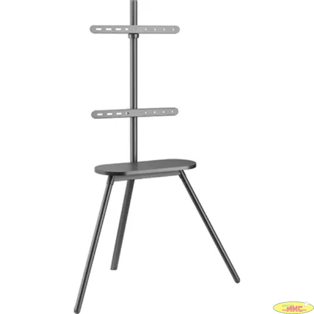 Подставка для телевизора Cactus CS-ST2844GY темно-серый 43"-65" макс.40кг напольный