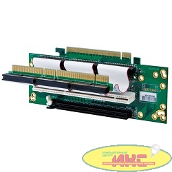 Riser card, 2U, 2-Slot, PCI-e 16x,Cable Link (80H09323201B0) 