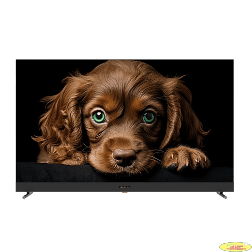 Topdevice 55"TDTV55DQ08U_BK {UHD/VA-QLED/Smart GTV/2-16Gb/BT/Soundbar/Black}