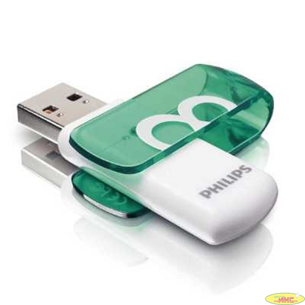 PHILIPS USB Drive 8GB PHILIPS VIVID3.0 8GB, USB 3.0 (FM08FD00B/97)