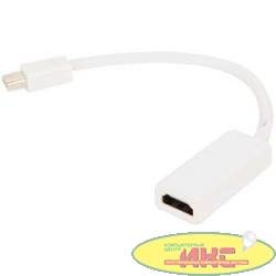 VCOM VHD6055 Кабель-переходник Mini DisplayPort (M)-> HDMI (F)