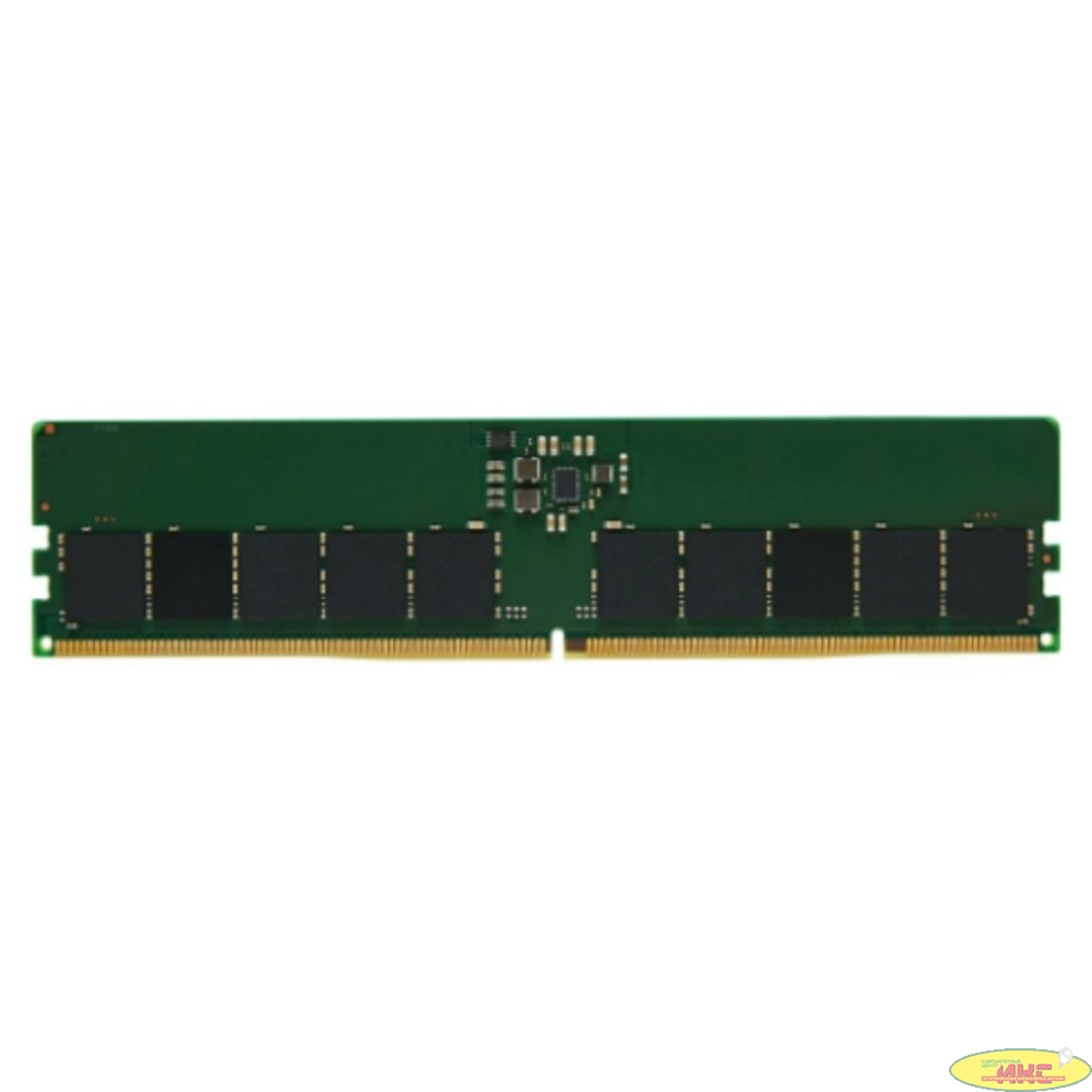 Память DDR5 Kingston KSM56E46BS8KM-16HA 16ГБ DIMM, ECC, unbuffered, PC5-44800, CL46, 5600МГц