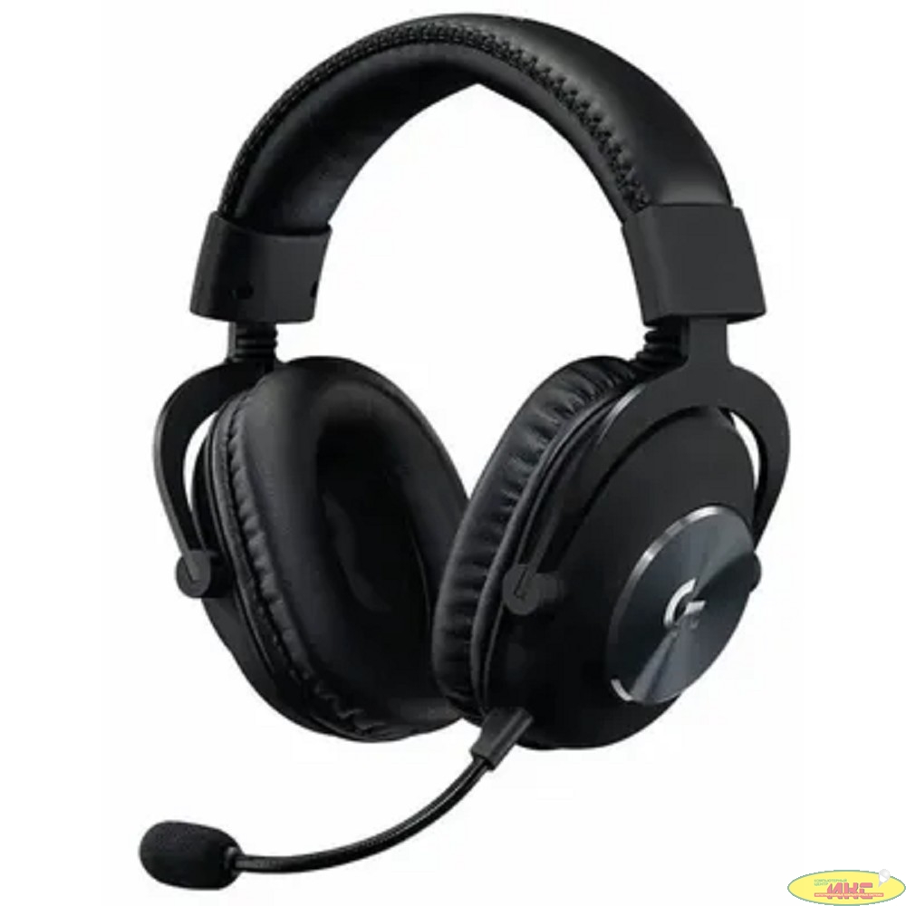 Logitech Headset G PRO X  Gaming BLACK 981-000819