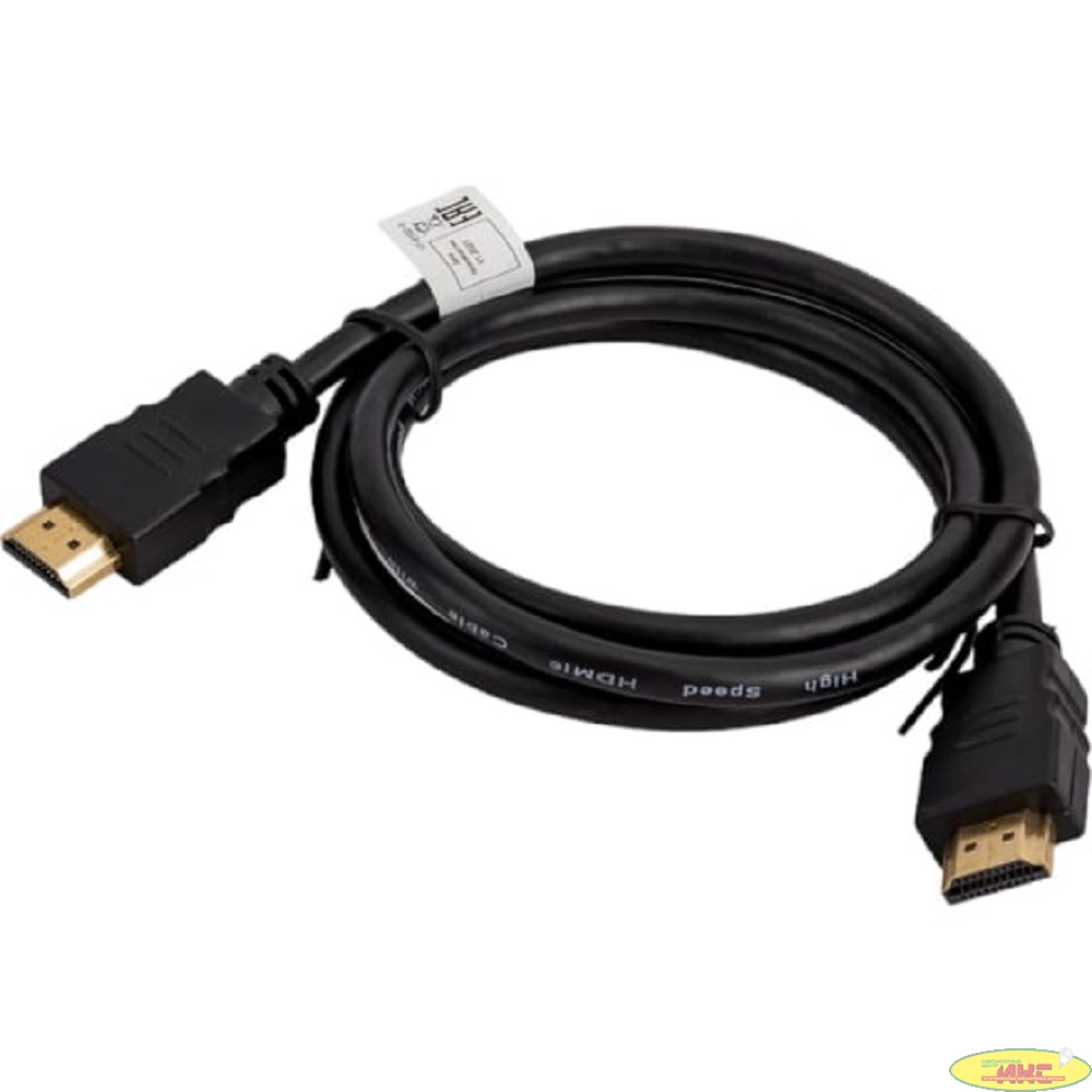 Proconnect (17-6102-6) Кабель HDMI - HDMI 2.0, 1м, Gold (Zip Lock пакет)