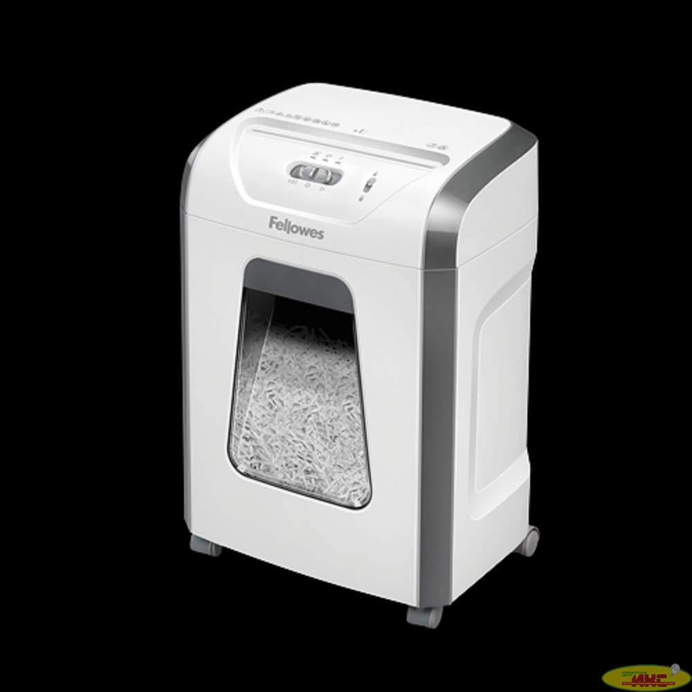 Fellowes  Шредер Powershred 15C, DIN P-4, 4х40мм, 14лст., 19лтр. (100017466)