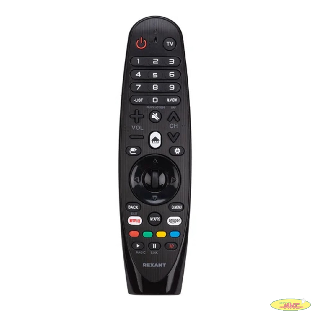Rexant (38-0004) Пульт универсальный для телевизора LG с функцией SMART TV (ST-04)