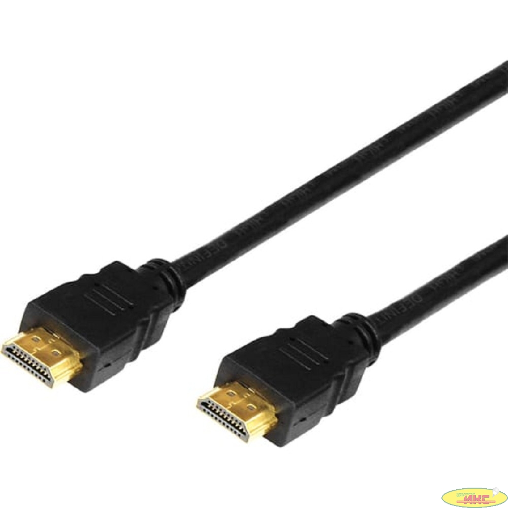 Rexant (17-6204) Кабель HDMI - HDMI 1.4, 2м, Gold