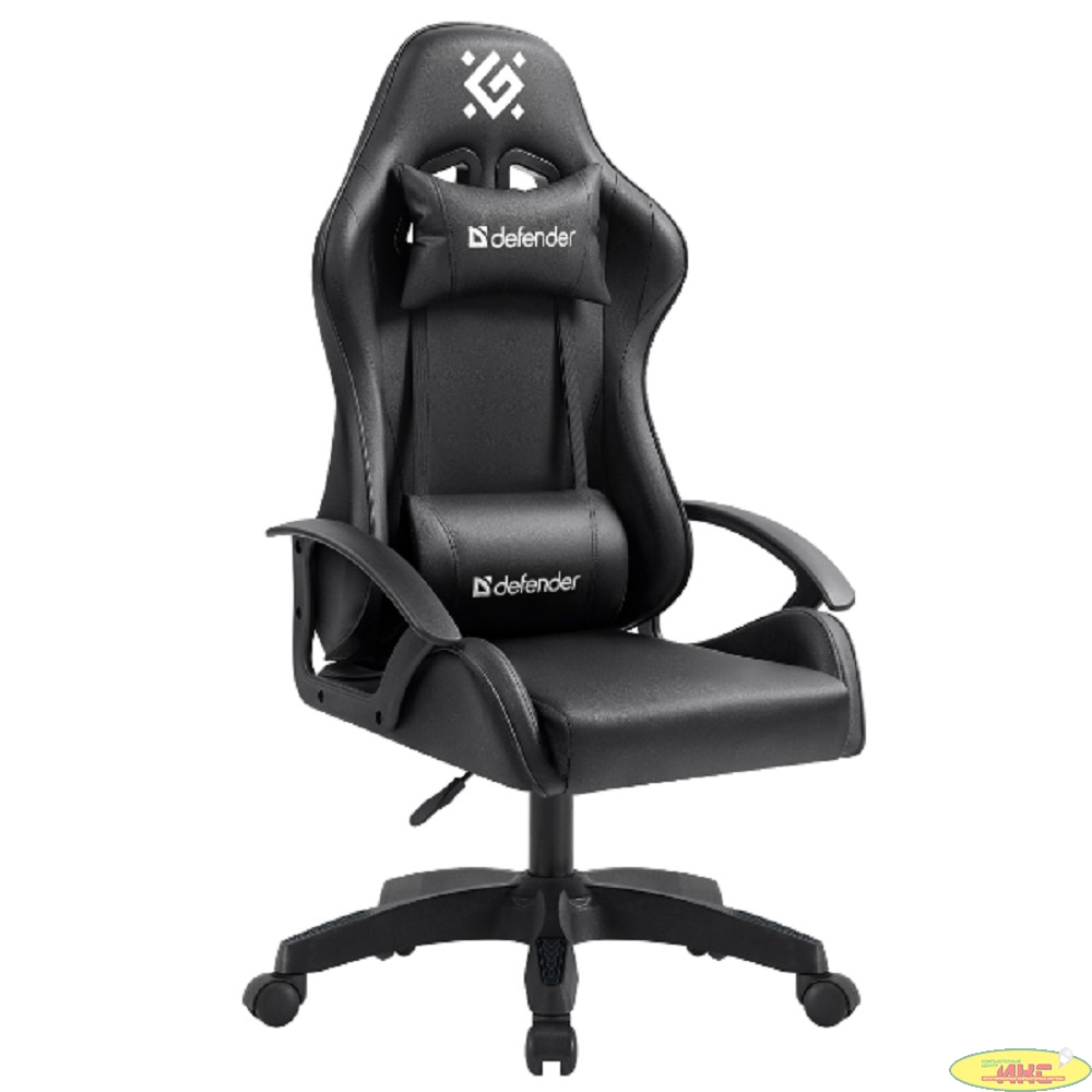 Игровое кресло Aster Черный,класс 2,PU DEFENDER 