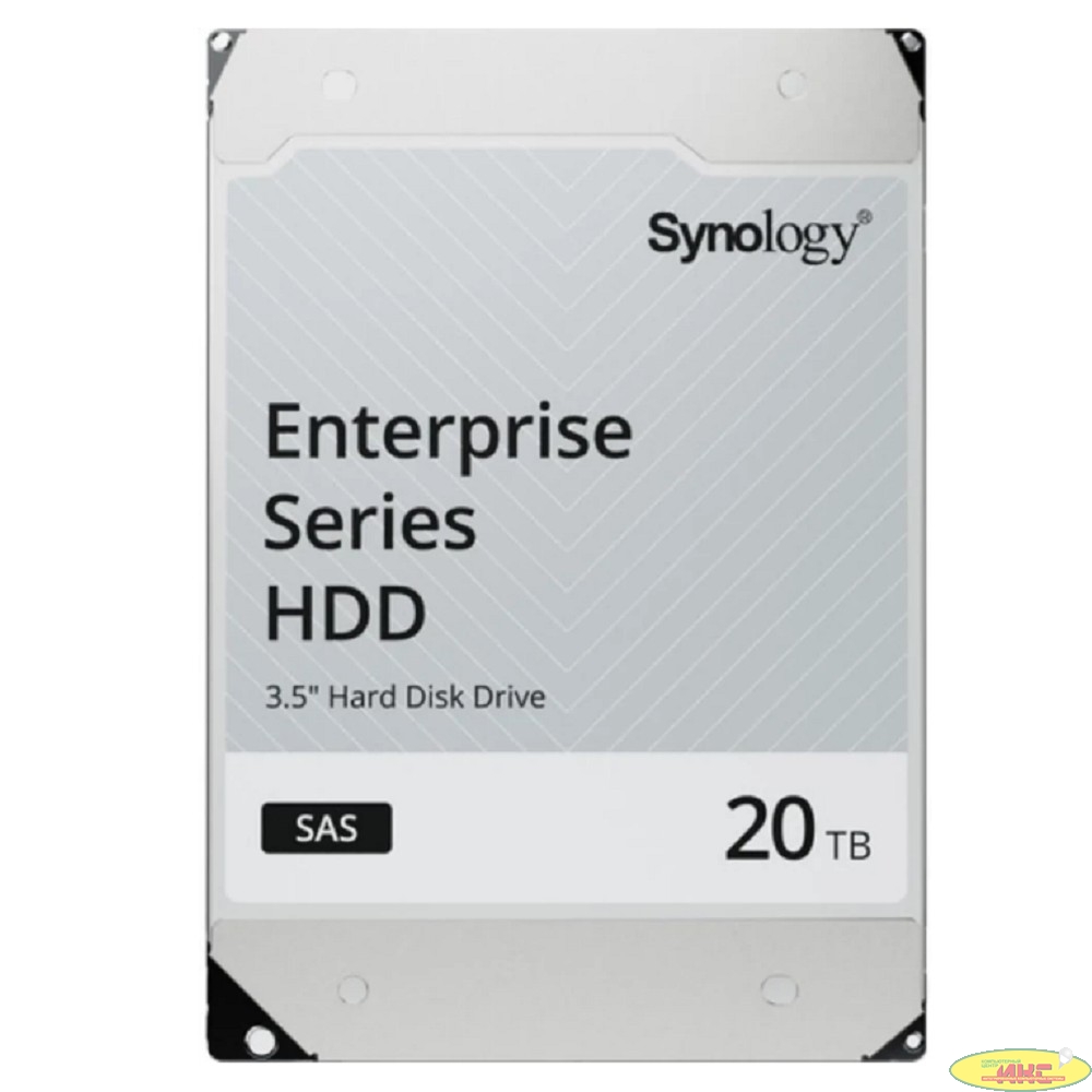 Synology HAS5310-20T HDD SAS 12Gb/s 3,5" 20Tb, 7200 rpm, 256Mb buffer, MTTF 2,5M, 5YW 