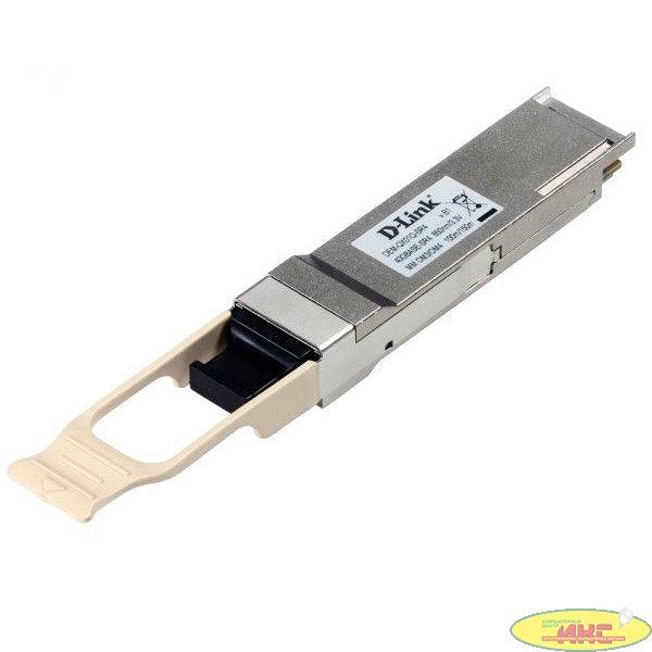 D-Link QX01Q-SR4/B1A Трансивер QSFP+, 40GBase-SR4 (MPO), 850нм, многомод, OM3: до 100м/ OM4: до 150м