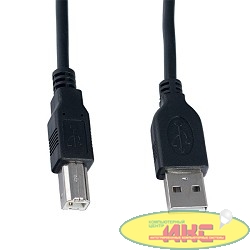 PERFEO Кабель USB2.0 A вилка - В вилка, длина 1,8 м. (U4102)