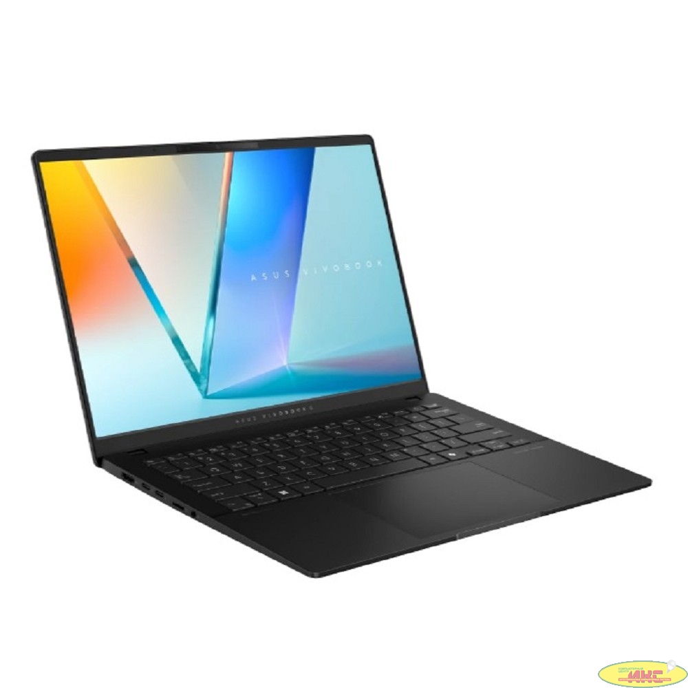 ASUS VivoBook S 14 OLED S5406SA-QD202 [90NB15R3-M00CD0] Neutral Black 14" {OLED  Ultra 5 226V(2.1Ghz)/16384Mb/1024PCISSDGb/Arc graphics/DOS + алюм корп}