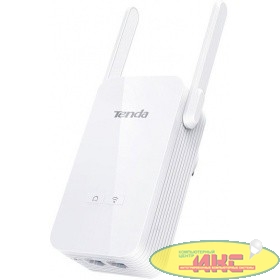 TENDA PA6 Адаптер PowerLine Tenda  PA6 AV1000 2-портовый гигабитный Wi-Fi Powerline повторитель