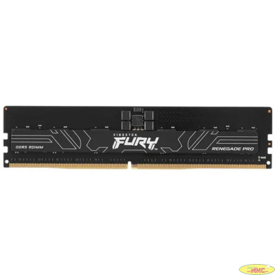 Оперативная память Kingston Fury Renegade Pro Black XMP KF560R32RB-16 DDR5 -  1x 16ГБ 6000МГц, DIMM,  ECC, Ret