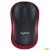Мышь Logitech M186 черный/красный оптическая 1000dpi беспров. USB для ноутбука 2but (910-004133)