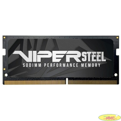 Память DDR4 32Gb 2400MHz Patriot PVS432G240C5S RTL PC4-19200 CL15 SO-DIMM 260-pin 1.25В