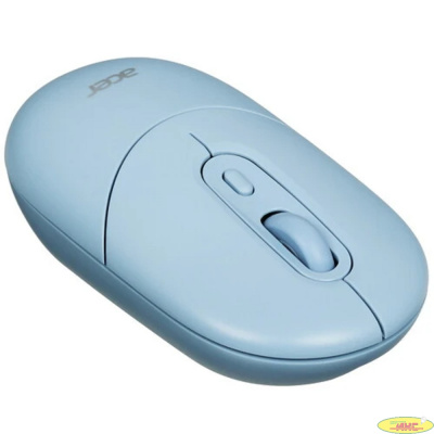 Acer OMR301 синий оптическая (1600dpi) беспроводная BT/Radio USB (4but)