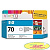 HP C9459A Картридж №70, Gloss Enhancer {DJ Z3100, (130 ml)}