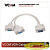 VCOM VVG6530 Кабель-разветвитель VGA 1=>2 (1x15M/2 x15F), {VGA Spliter Cable 0.3m}