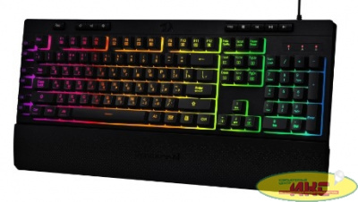 Redragon Shiva  RU [77526] {Проводная игровая клавиатура, RGB, 26 anti-ghost keys }