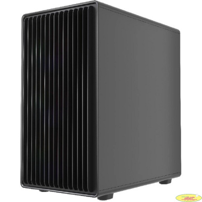 Powercase Корпус Mistral Micro C4B ARGB, Tempered Glass, 4x 120mm ARGB PWM Fan, чёрный, mATX  (CMMCB-A4)