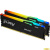 Память DDR5 2x8Gb 6000MHz Kingston KF560C36BBEAK2-16 Fury Beast RGB RTL Gaming PC5-48000 CL36 DIMM 288-pin 1.35В single rank с радиатором Ret