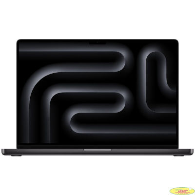 Apple MacBook Pro 16-inch 2024 [MX2Y3HN/A] (КЛАВ.РУС.ГРАВ.) Space Black 16" Liquid Retina XDR {(3456x2234) M4 Pro 14C CPU 20C GPU/48GB/512GB SSD/необходимо докупить переходник арт.11007065} (A3403)