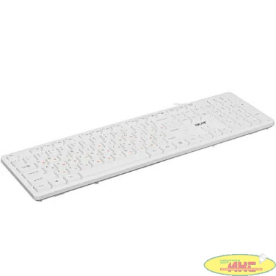 Acer OKW123 белый USB [ZL.KBDEE.00D]