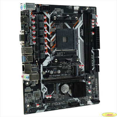 AFOX A320D4-MA5-V2 (Socket AM4, mATX, 2*DDR4(32Gb), VGA+ HDMI, 4*SATA3, 1*M.2, 1*PCIEx16/1*PCIEx1, 1*USB 2.0, 1*USB 3.0,  2 x PS/2, LAN 1*1G) RTL
