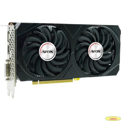 Видеокарта AFOX RTX3050 6Gb 96bit GDDR6 1042/14000 DVIx1/HDMIx1/DPx1/HDCP (AF3050-6GD6H5) RTL