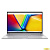 ASUS VivoBook 17 X1704V-AU515 [90NB10V1-M00K20] Silver 17.3" {FHD i5-1335U/16GB/SSD512GB/Intel Iris Xe/FingerPrint/Backlit/DOS}